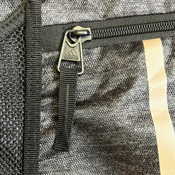 Adidas Black and Tan Drawstring Backpack - Picture 6 of 11